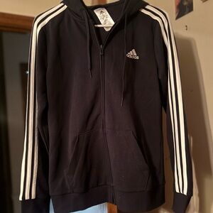 NWOT Women’s Adidas Zip Up Hoodie